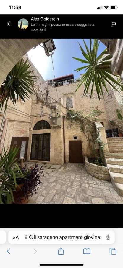 Il Saraceno Apartment Giovinazzo Eksteriør billede